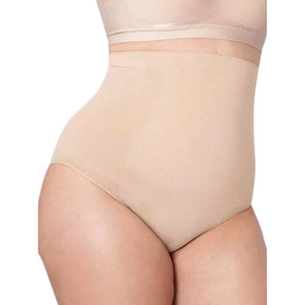 SHAPERMINT All Day Every Day High Waisted Shaper Panty Chai NWT XL 2XL XXL